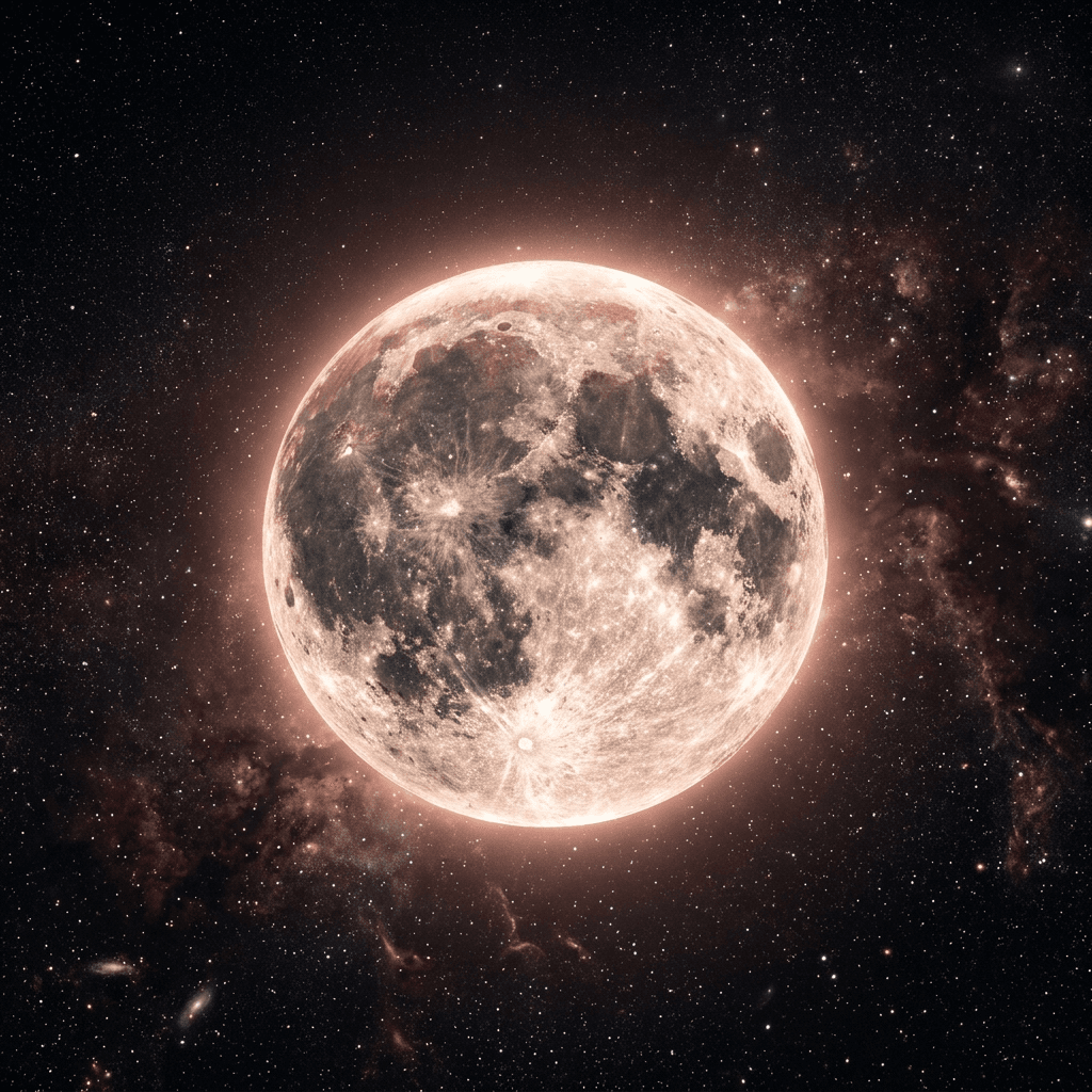 Cosmic Moon