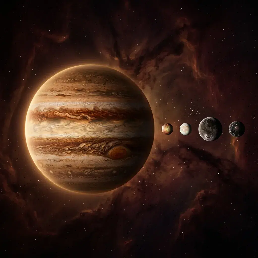 Cosmic Jupiter