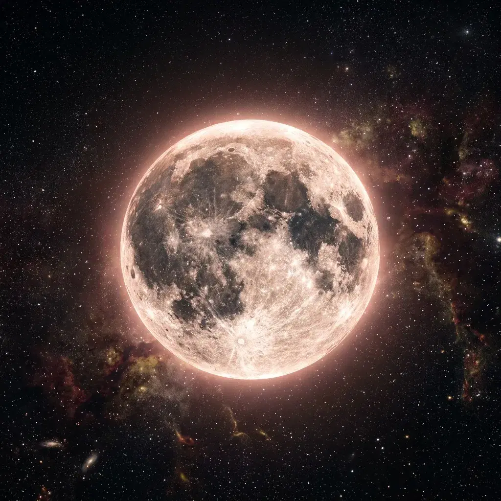Cosmic Moon